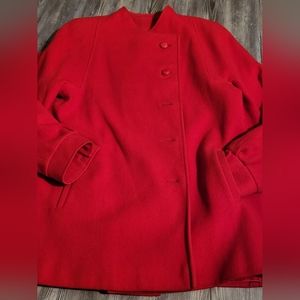 Fashionbilt 100% Wool Coat